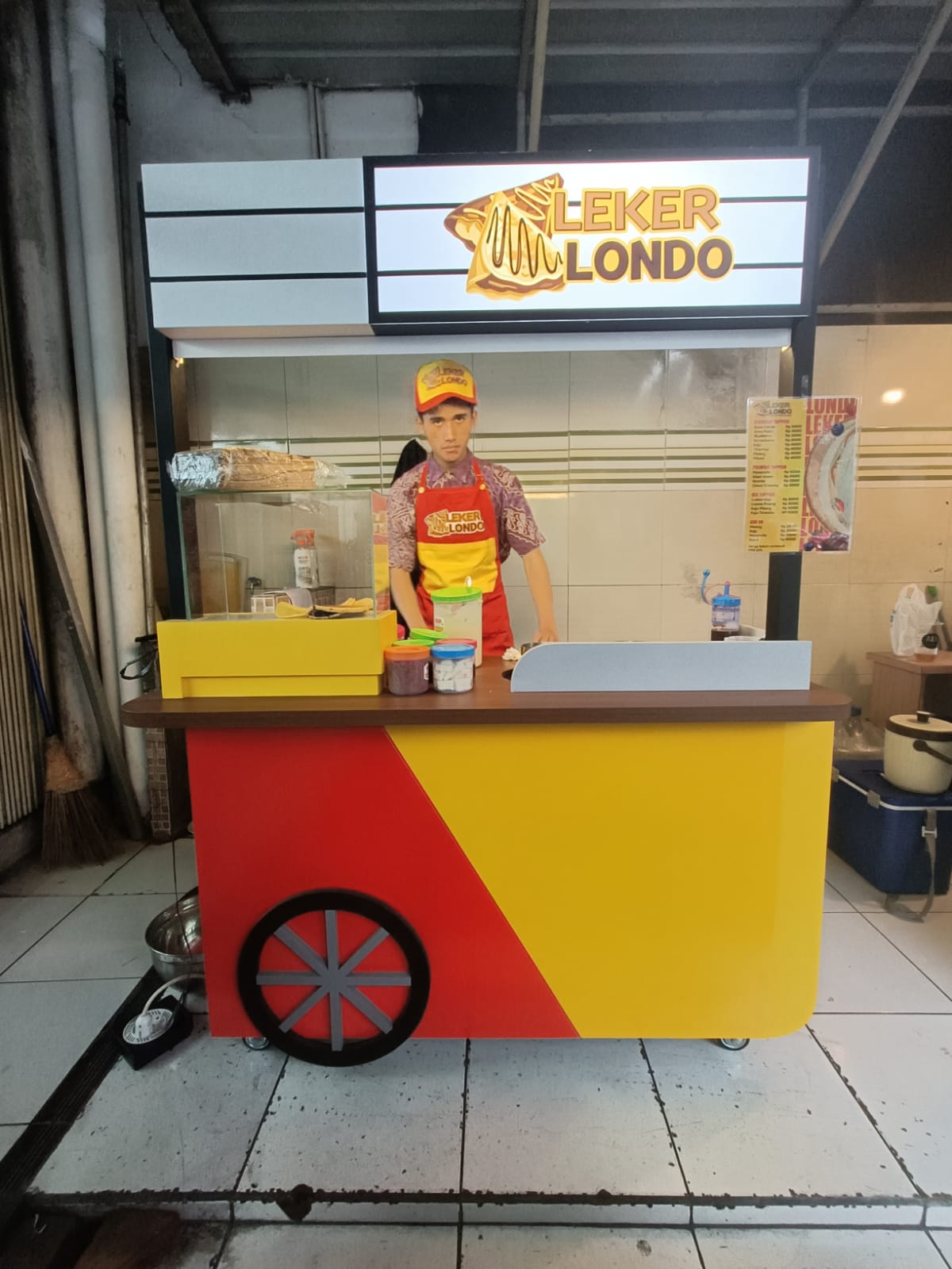Outlet Indomaret Depan Unisma